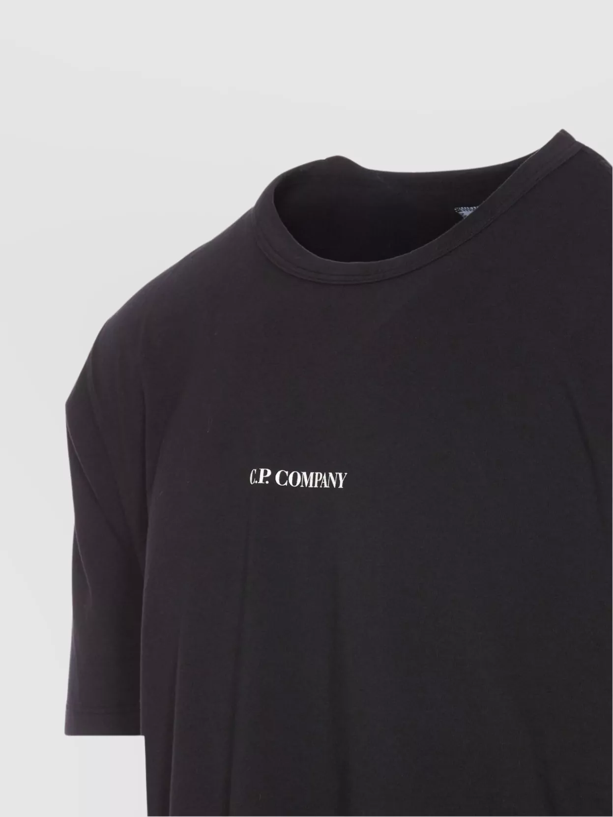 C.p. Company Crewneck T-Shirt Short Sleeves