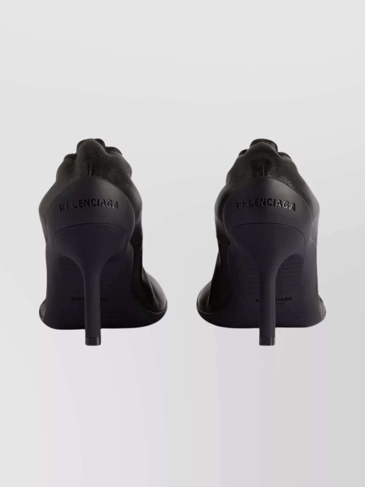 Balenciaga Shibuya 80 Pumps Soft Leather Pointed Toe