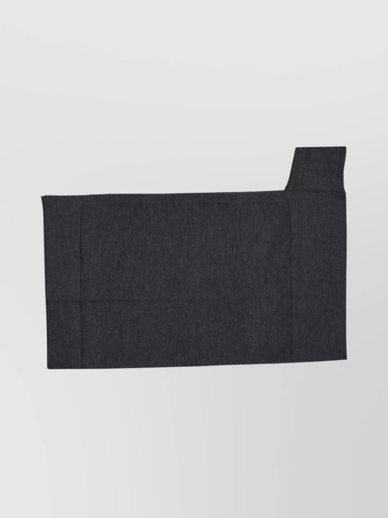 Lemaire Illusion Scarf Folded Design In Black