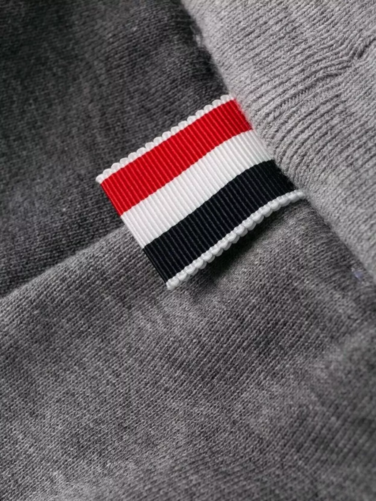 Thom Browne 4-Bar Striped Sports Shorts With Drawstring Waist