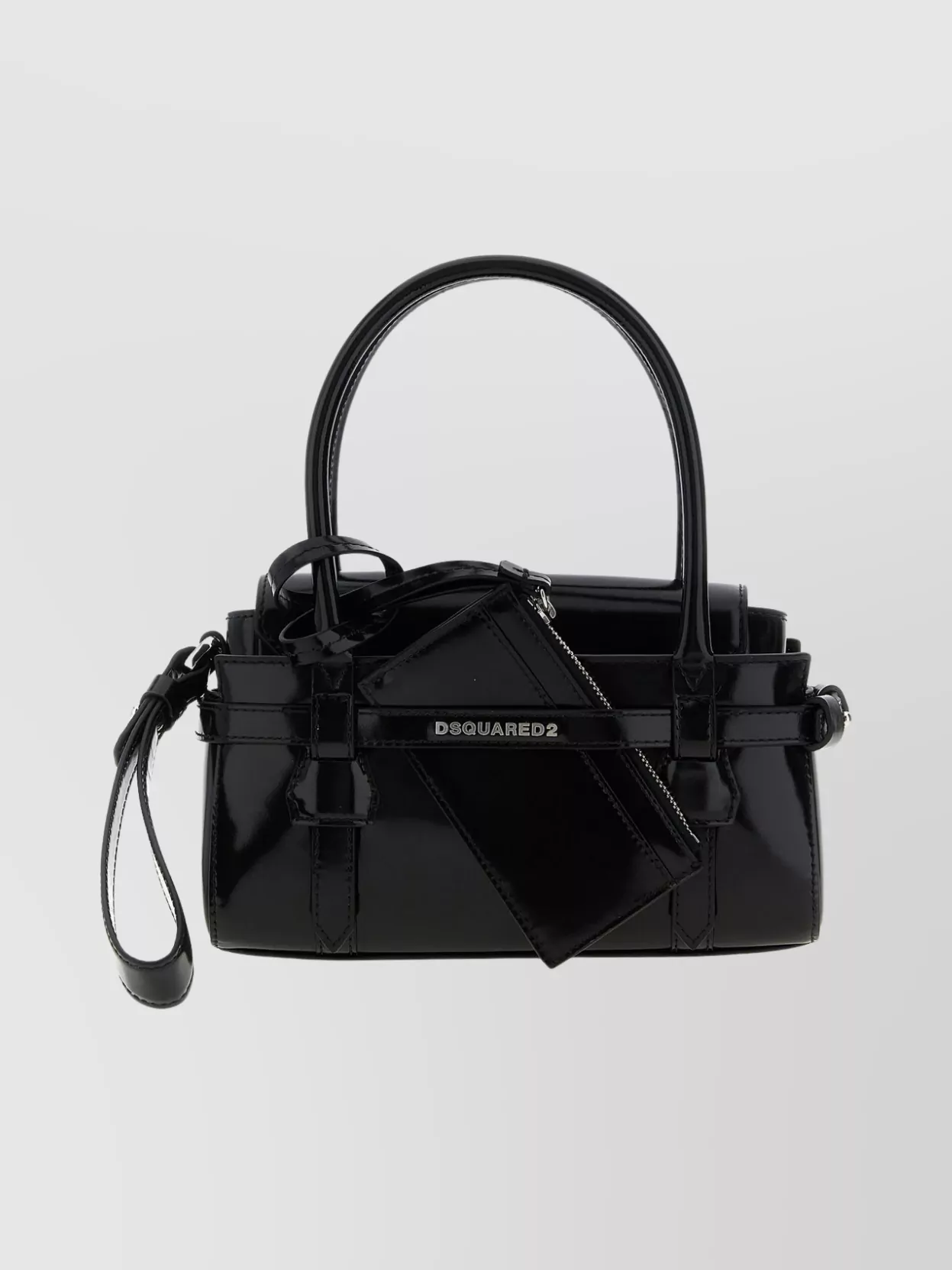Dsquared2 Mini Handbag Featuring Detachable Strap
