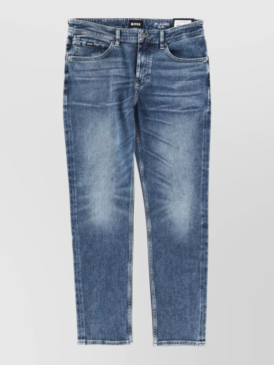 Boss delaware slim-fit jeans