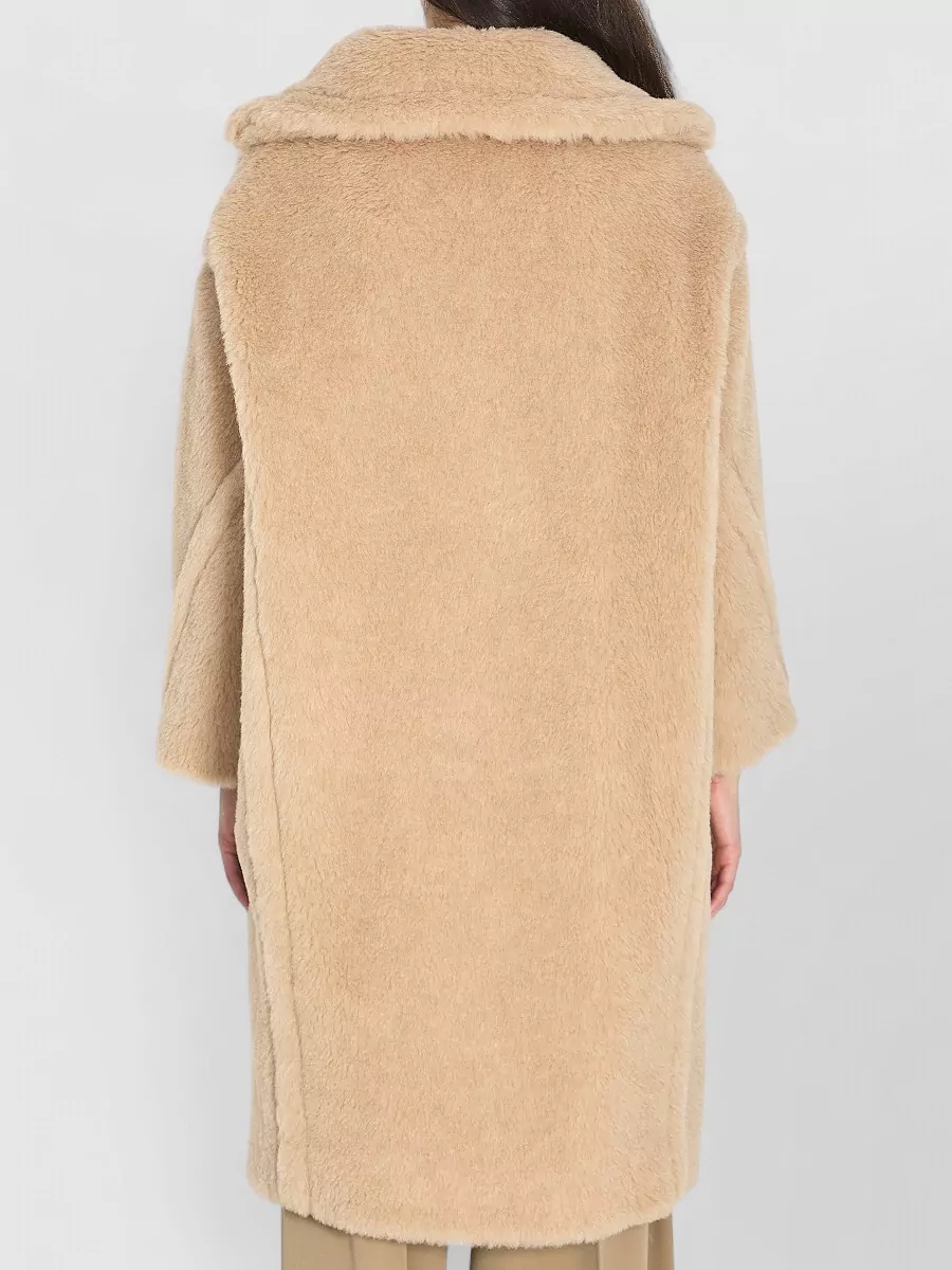 Max Mara Teddy Bear Icon Alpaca Wool Coat