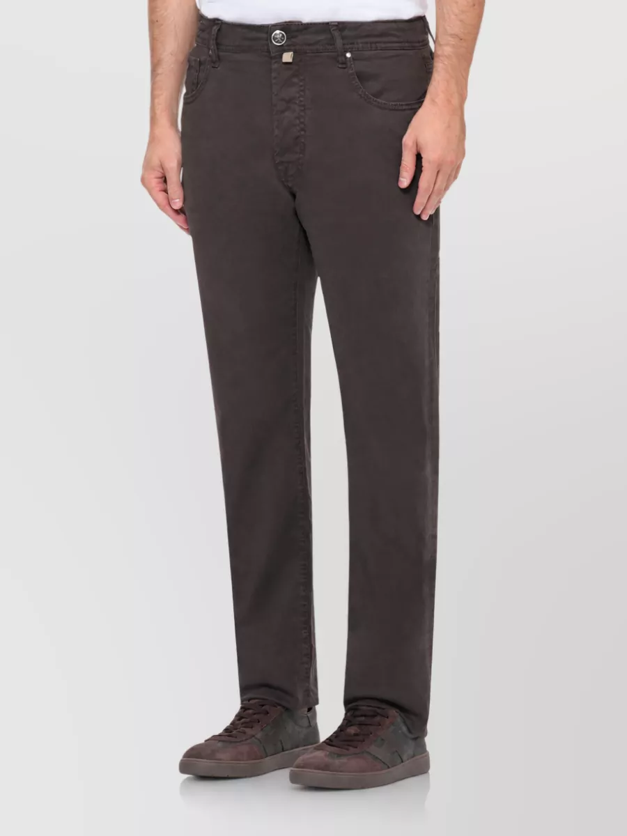 Jacob Cohen Straight-Leg Denim Jeans