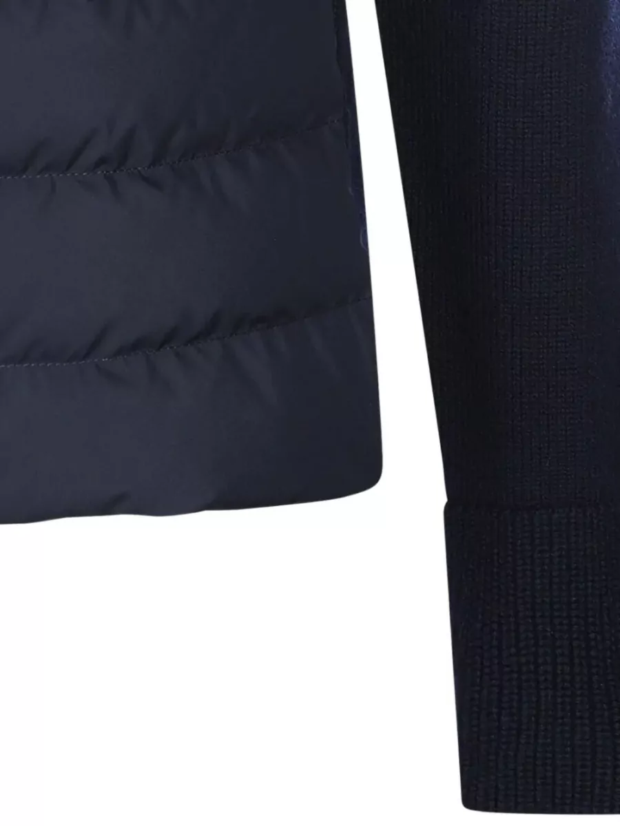 Moncler Padded Zip Up Cardigan