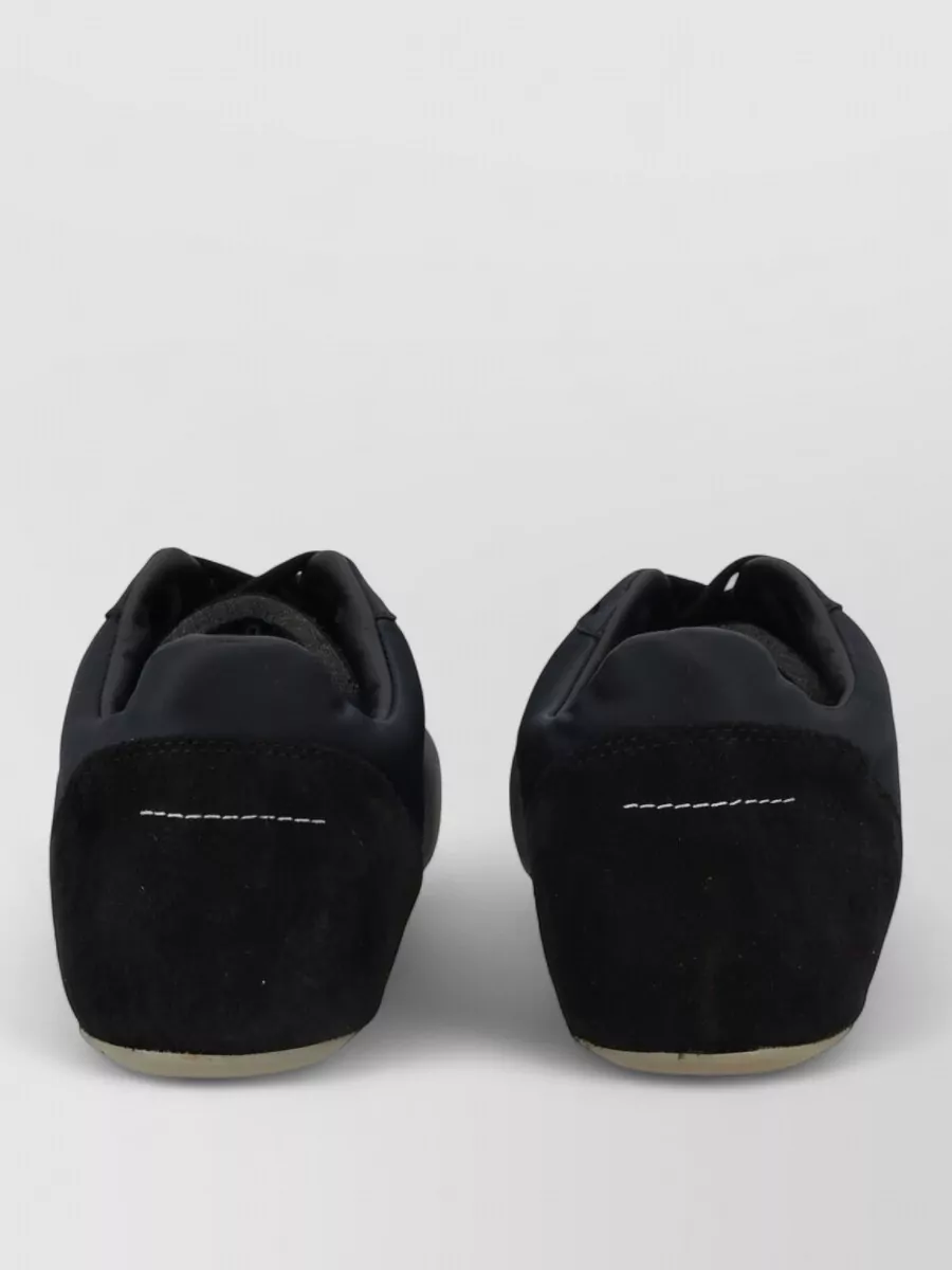 Mm6 Maison Margiela Lace-Up Sneakers