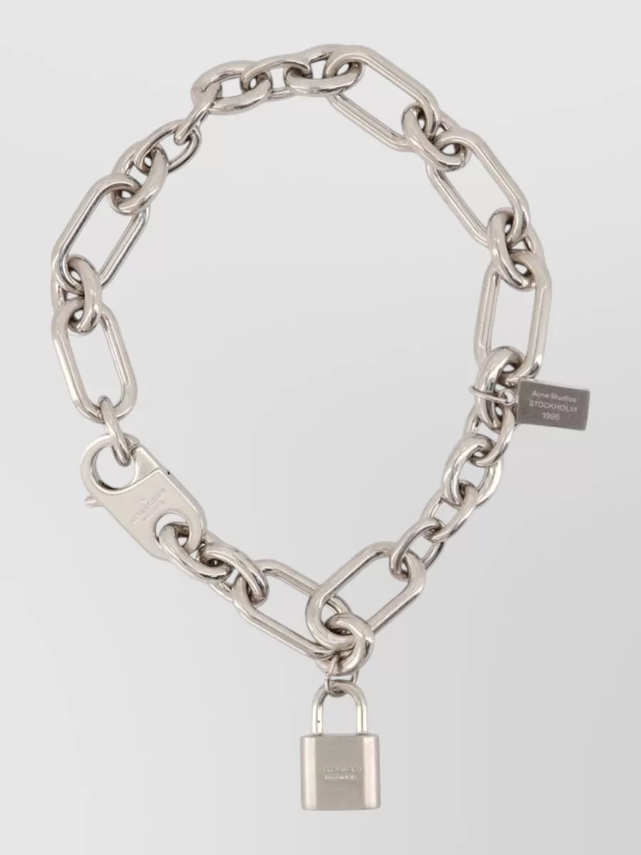 Acne Studios metal bracelet