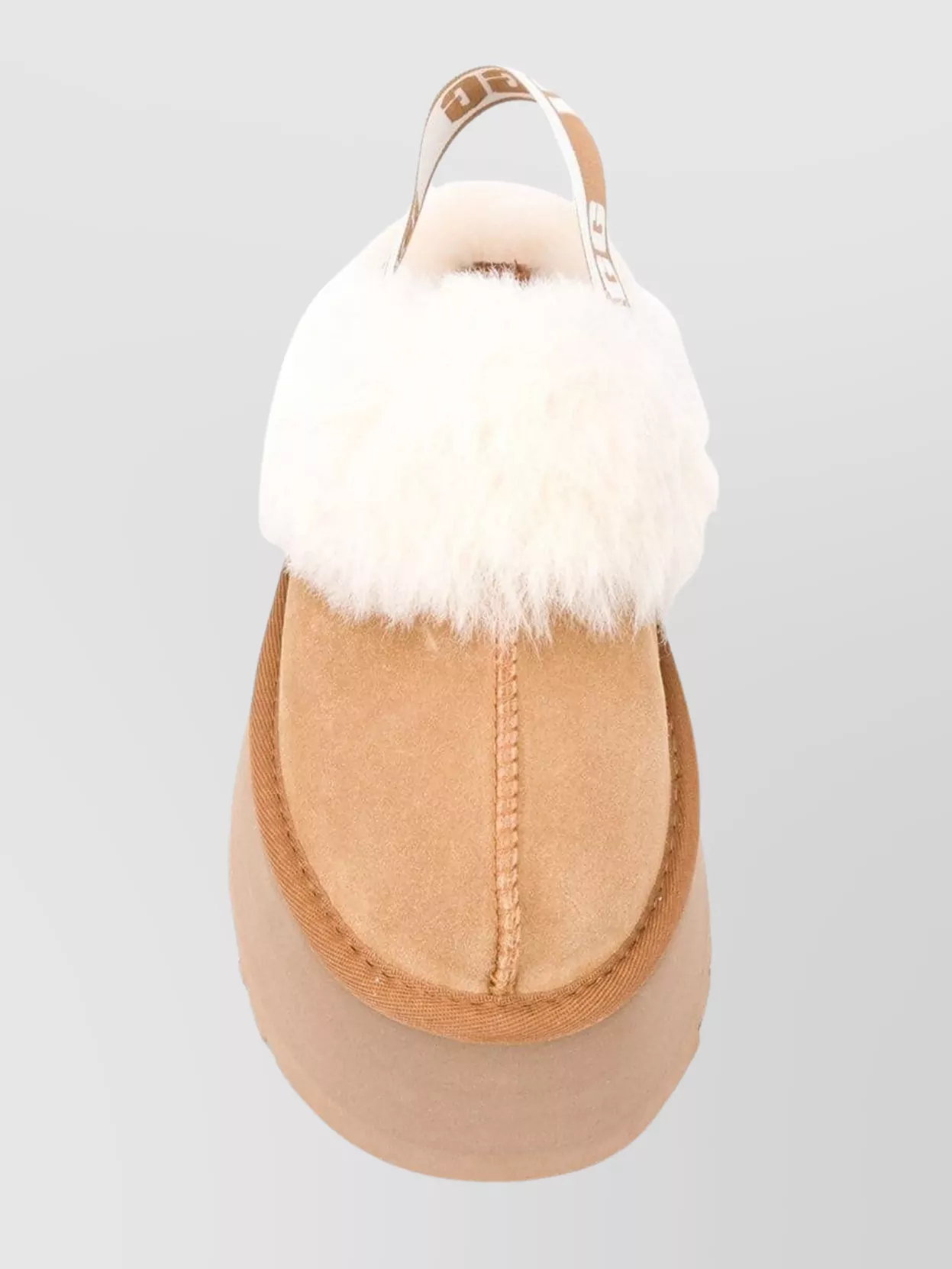 Ugg Funkette Slipper Sheepskin Collar