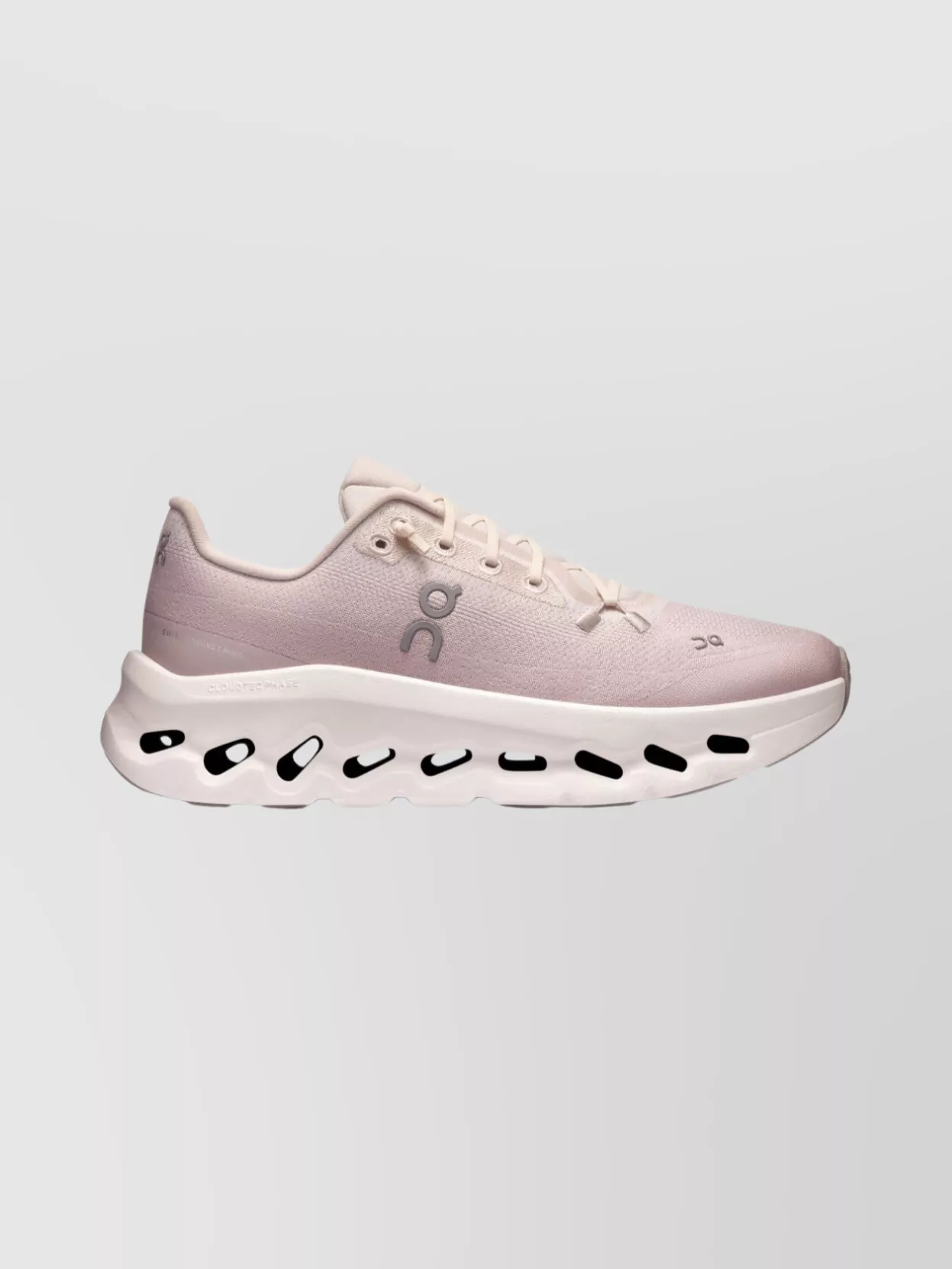 On Running Casual Sneakers With Mesh Upper And Rubber Outsole