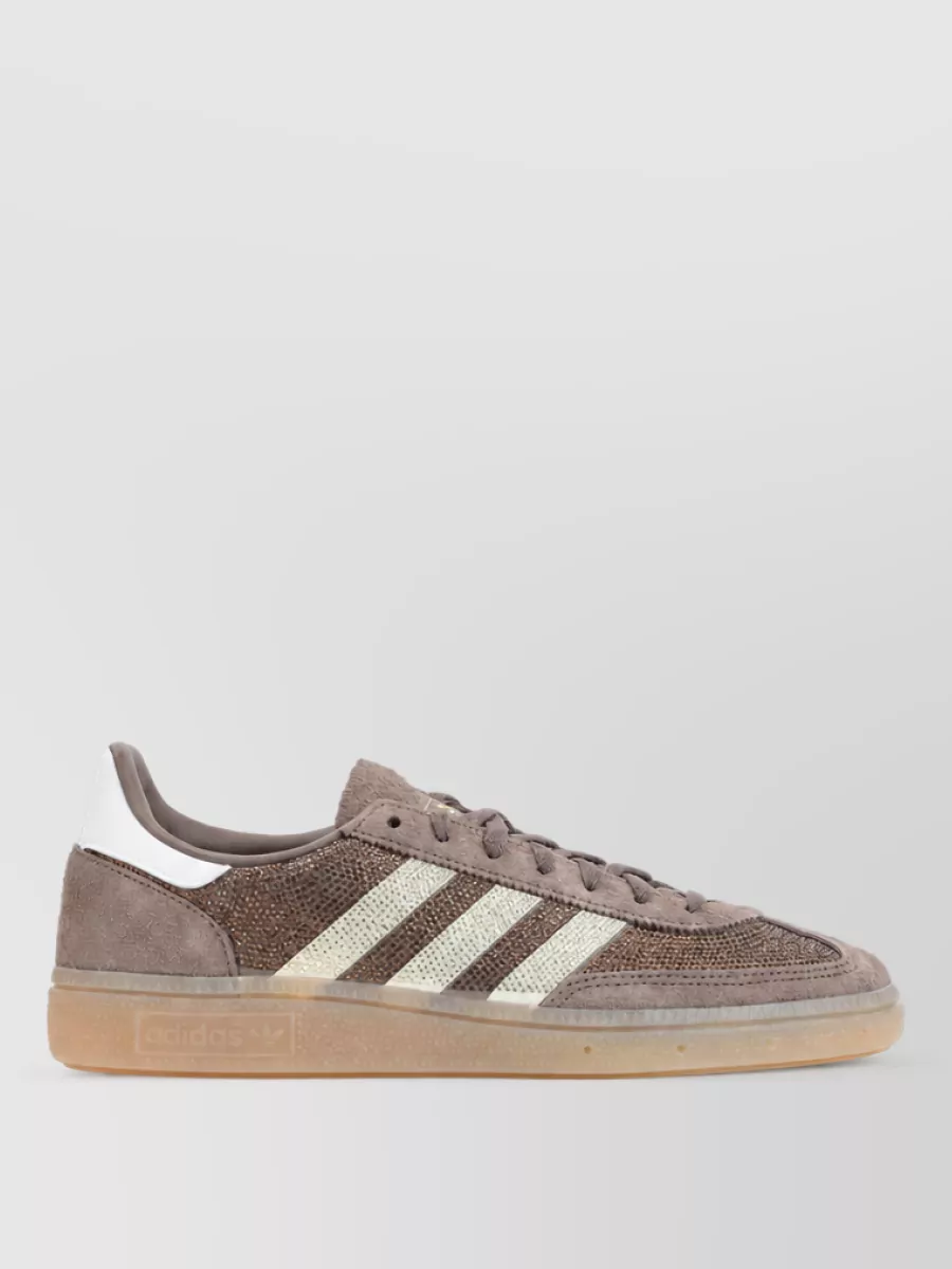 Adidas Leather Lace-Up Sneakers