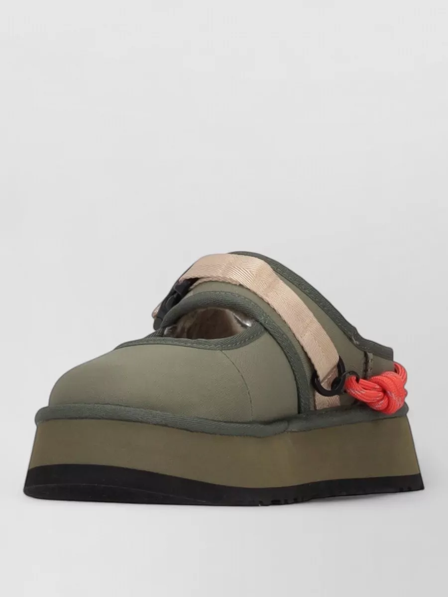 Ugg platform mary jane loafers