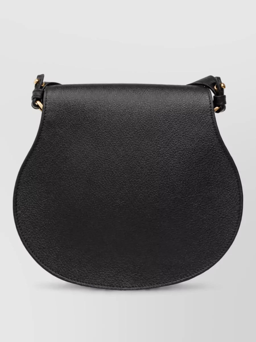 Chloé Marcie Leather Crossbody Bag