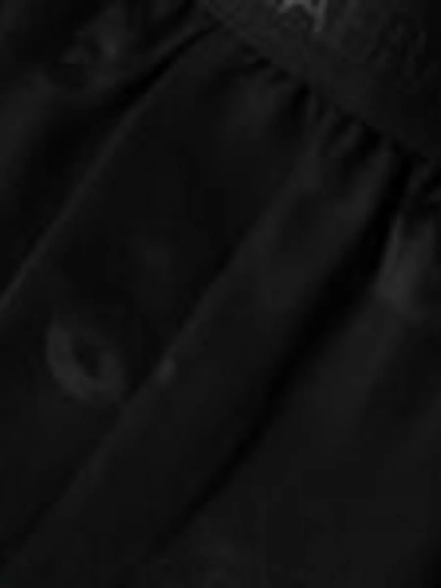 Dolce&Gabbana Silk Logo Print Boxer Shorts