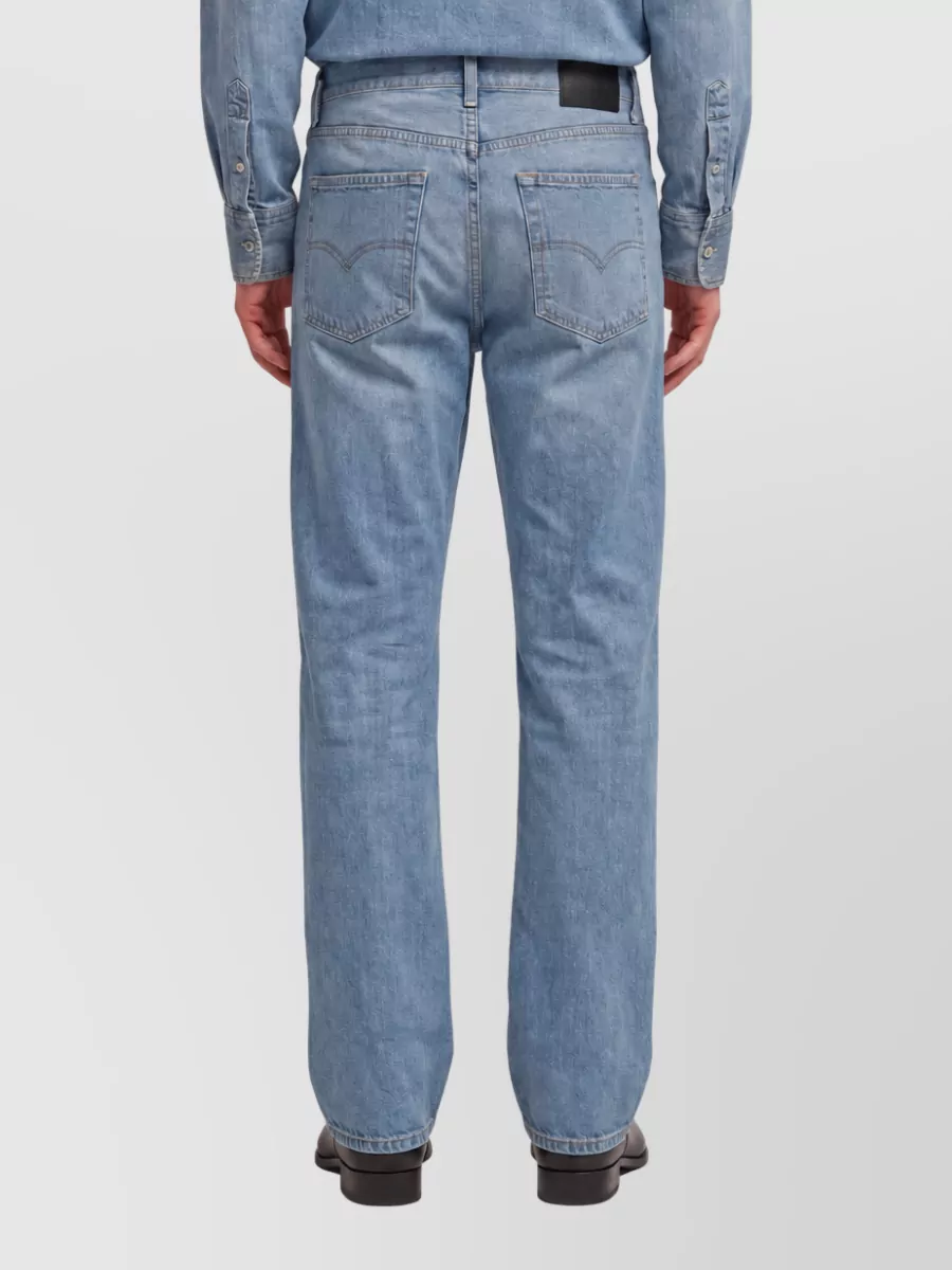 Gucci Denim Low-Rise Flared Jeans