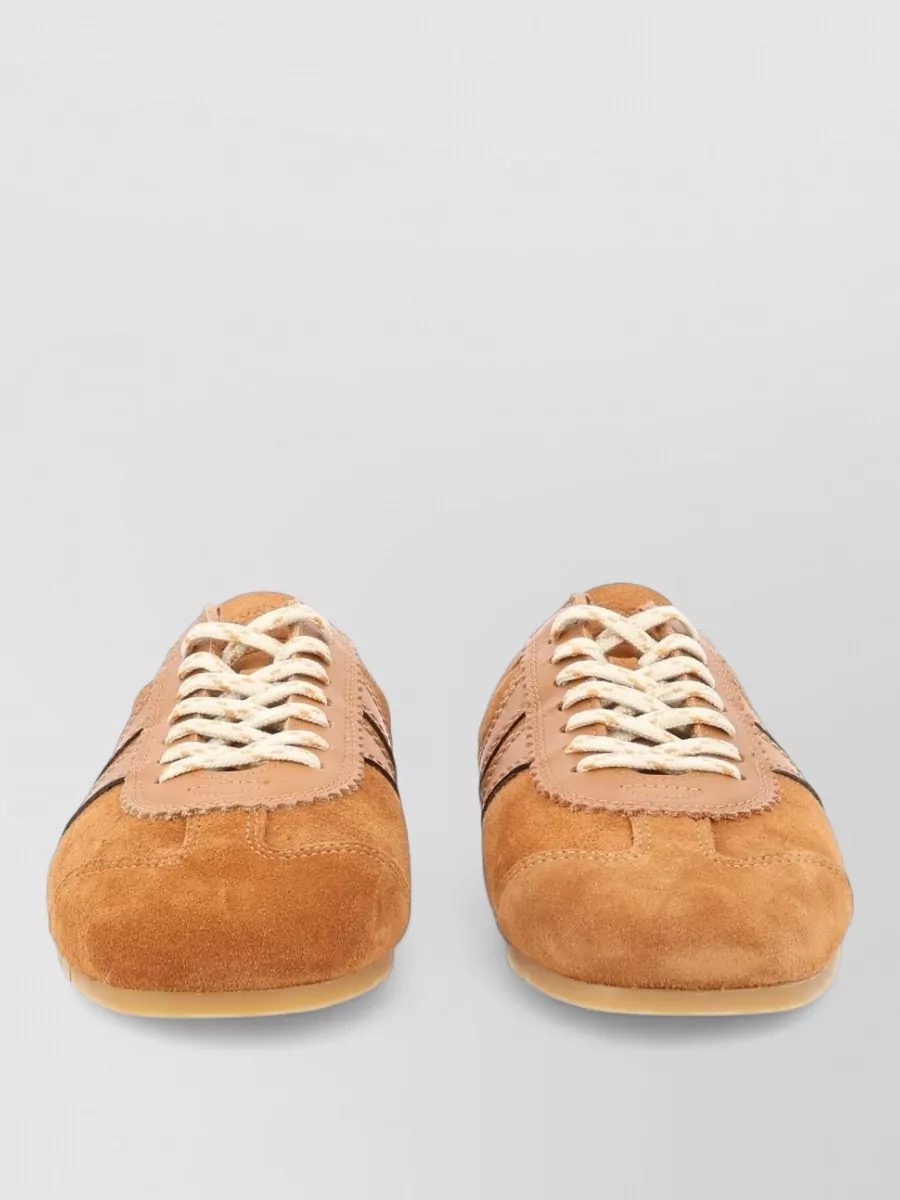 Dries Van Noten leather slip-on mules