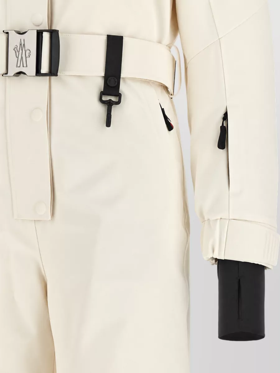 Moncler Grenoble Fringed Ski Suit