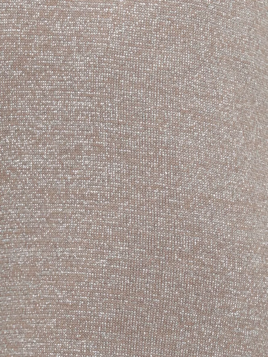 D.exterior Lurex Straight-Leg Pants