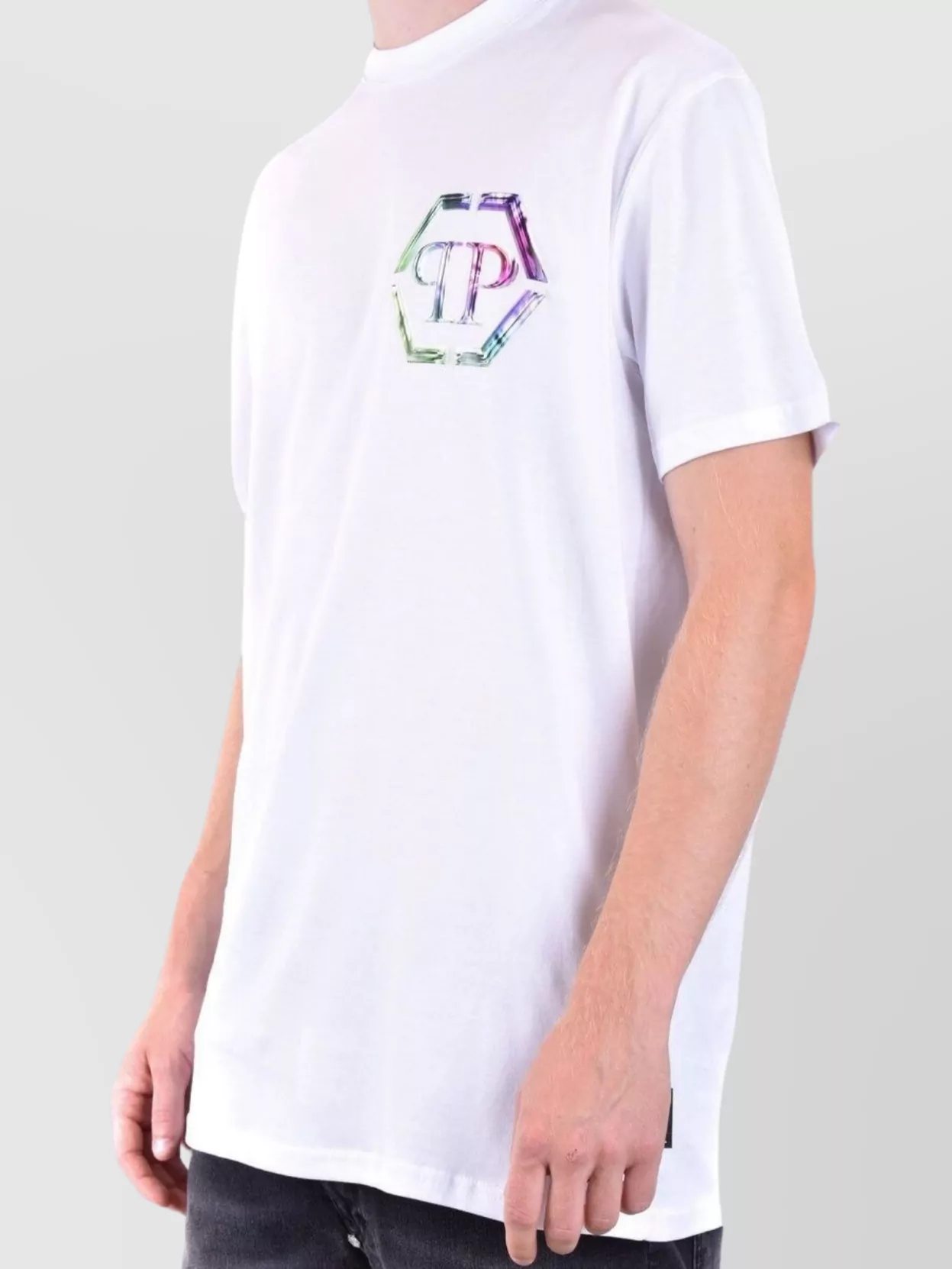 Philipp Plein Printed Graphic T-Shirts Round Neck