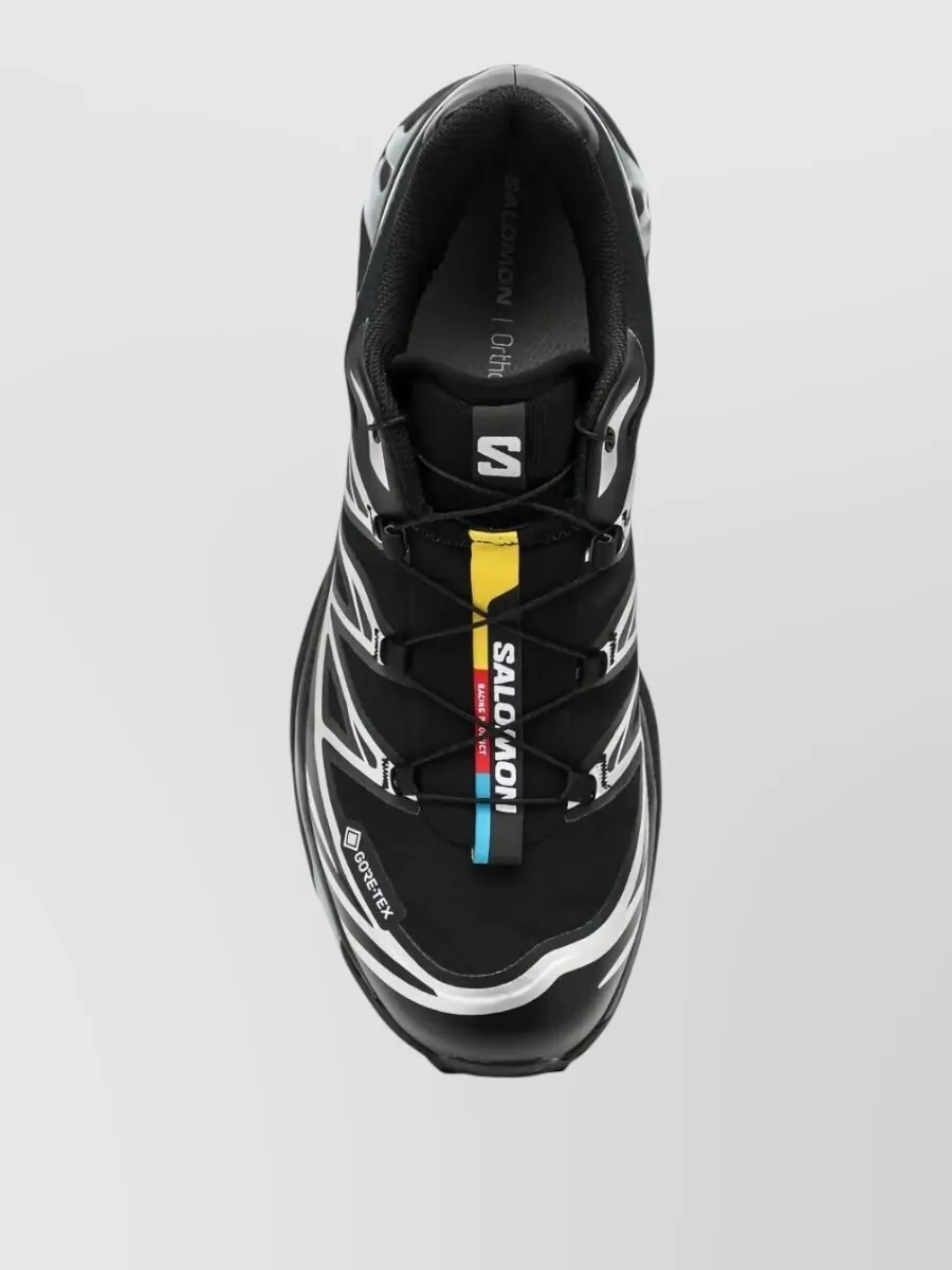Salomon Xt 6 Gtx Sneakers Mesh Panels Pull Tab
