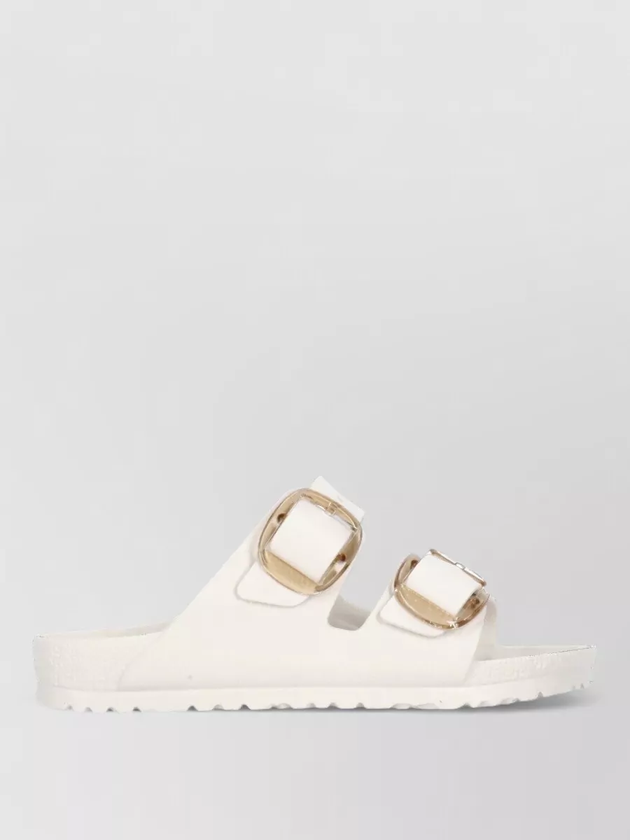 Birkenstock Flat Sandals Narrow Fit Round Open Toe