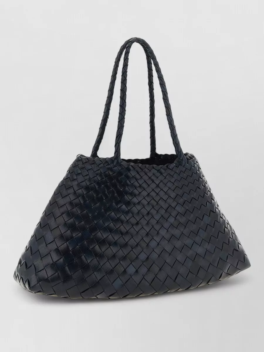 Dragon Diffusion santa croce big leather tote bag