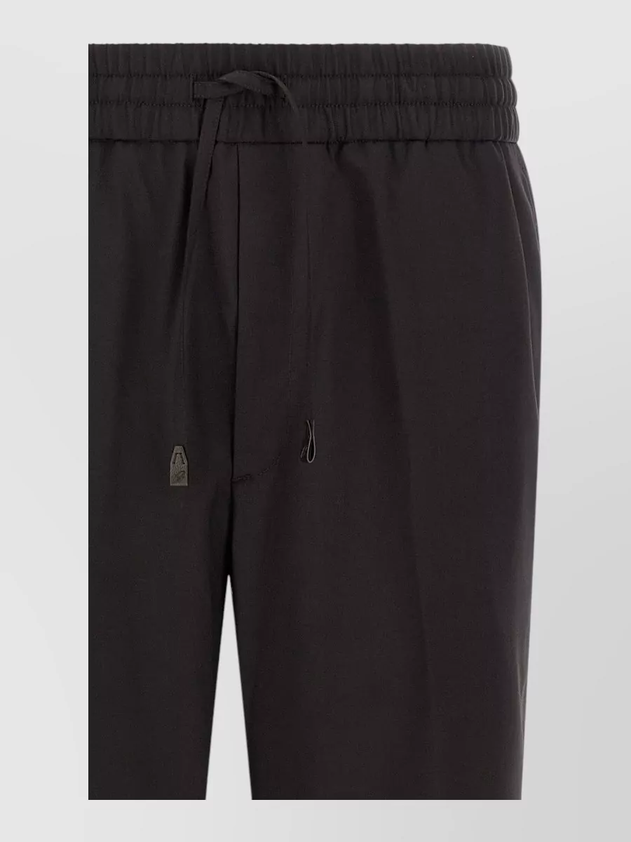 Brioni wool straight-leg trousers