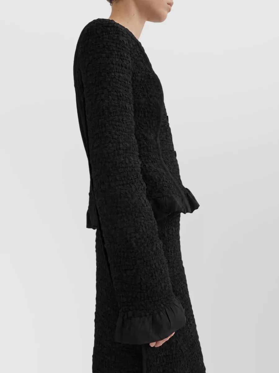 Jil Sander Draped Knitted Top