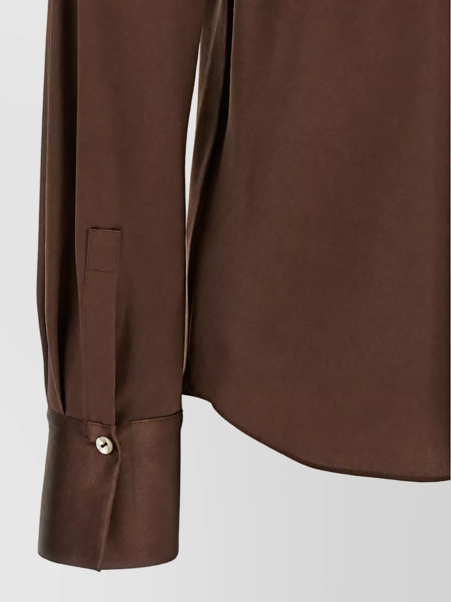 Vince Silk Blouse