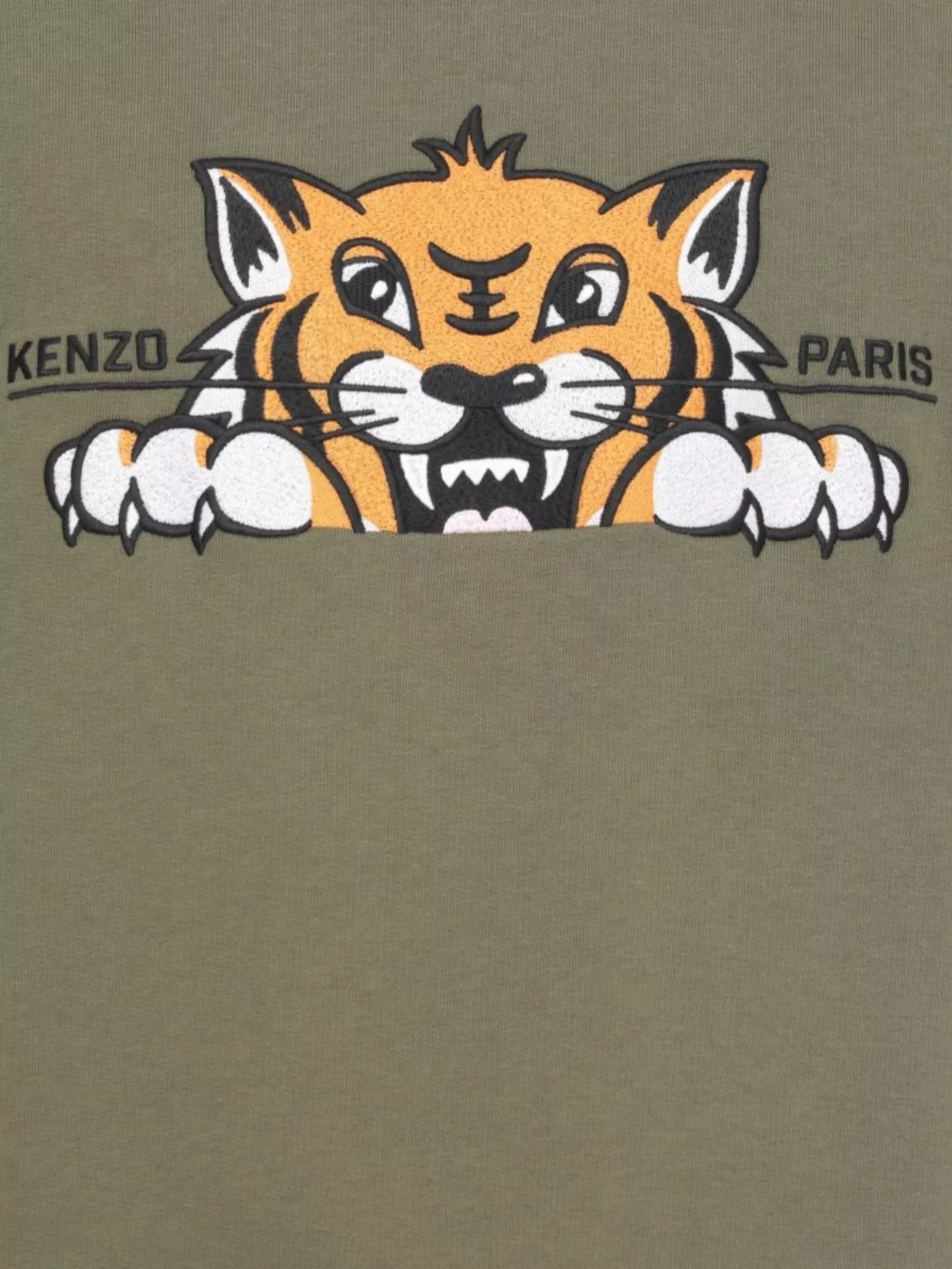 Kenzo Crewneck Long Sleeve Graphic Sweatshirt