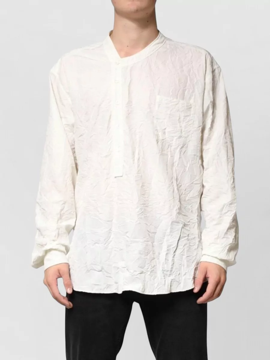 Dolce&Gabbana cotton long-sleeve shirt