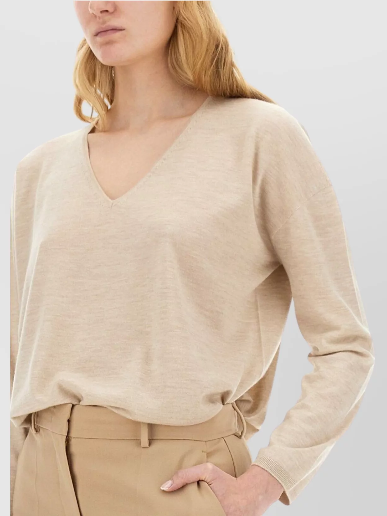 Max Mara Cashmere Oversized Jumper