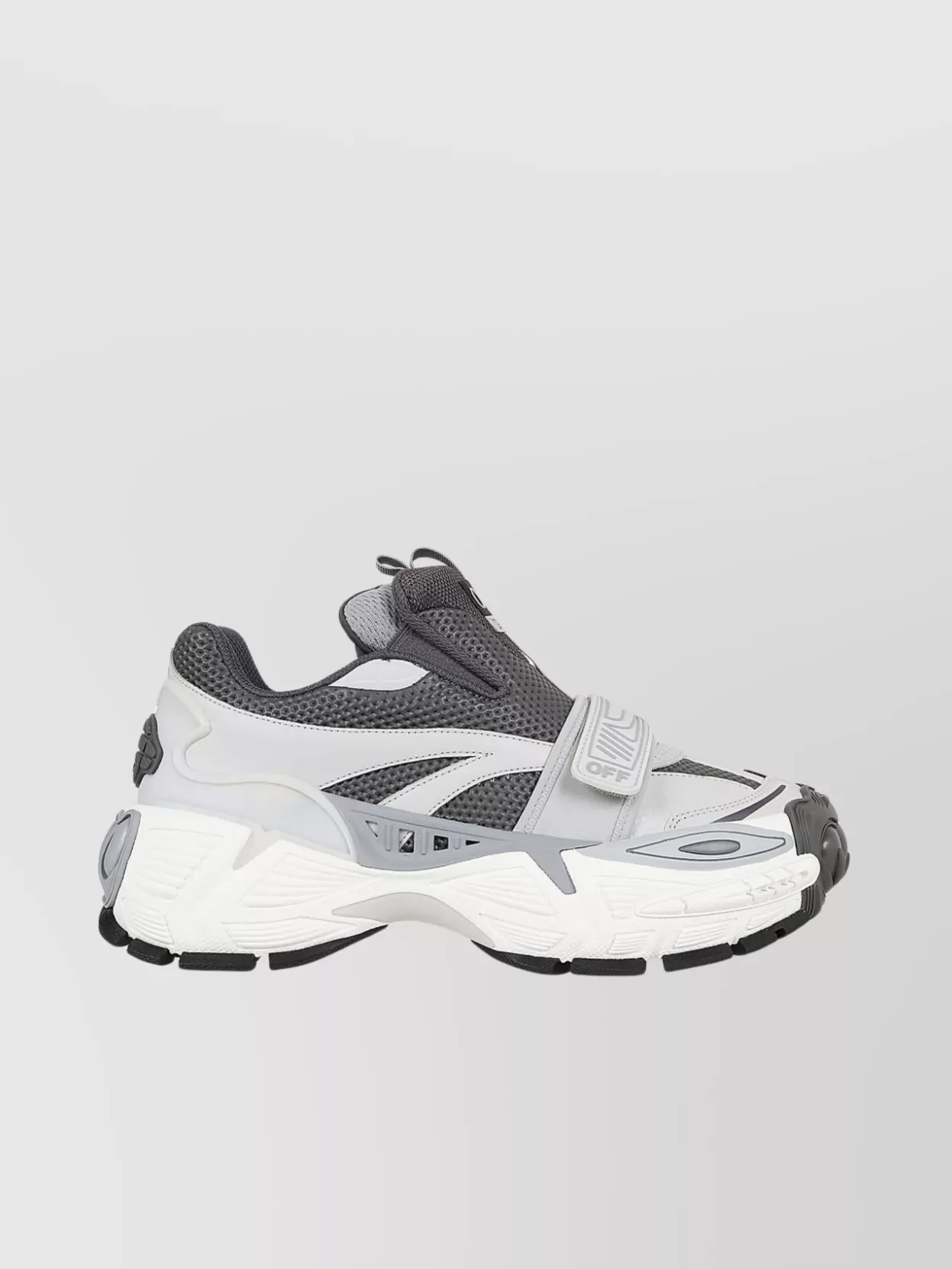 Shop Off-white Slip On Chunky Sole Sneakers