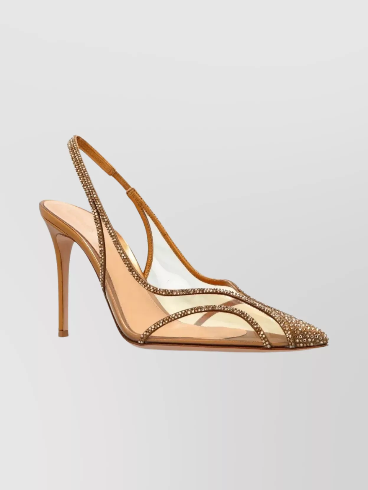 Gianvito Rossi Stiletto Pumps Crystal Embellishments