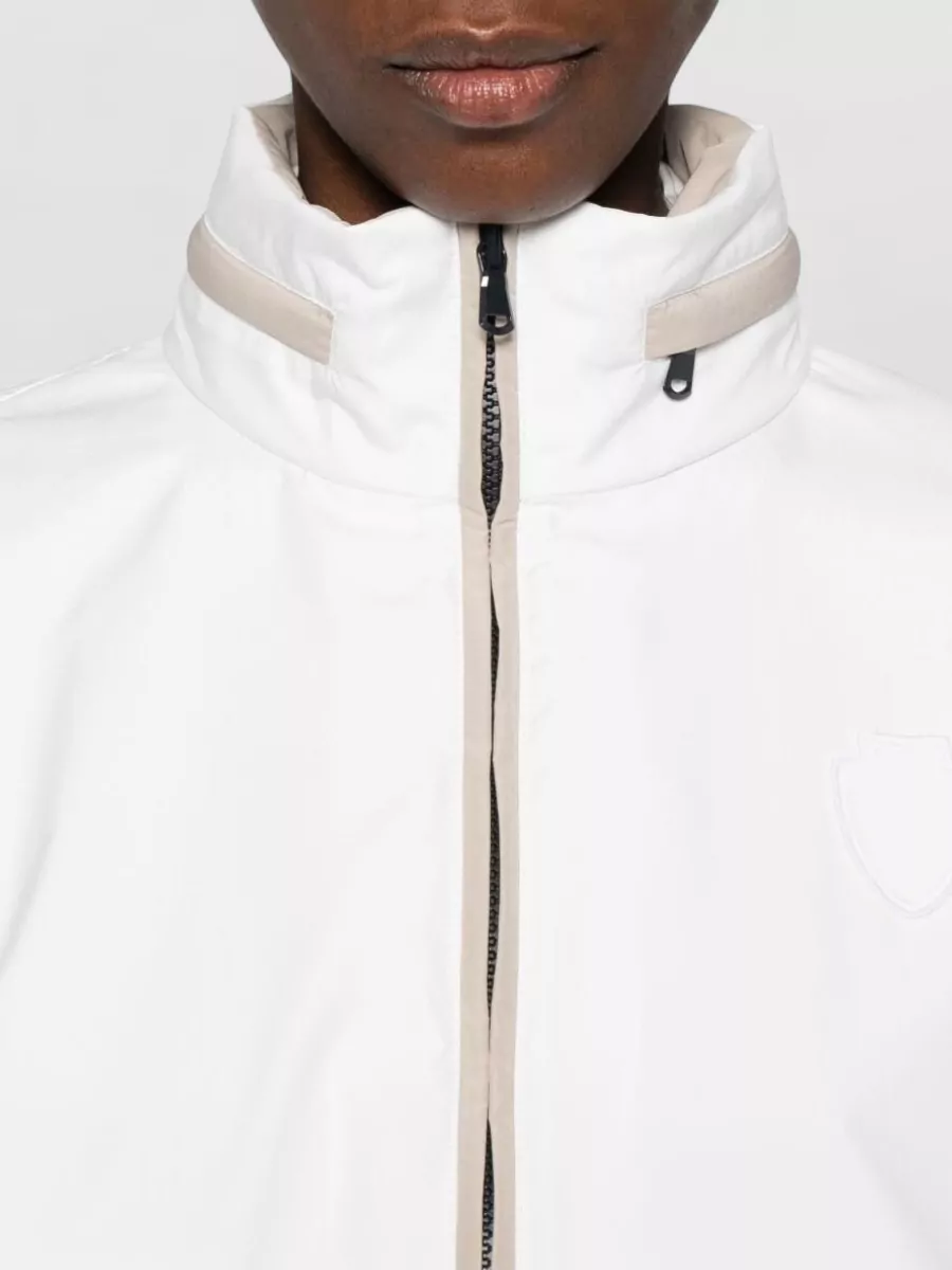 Brunello Cucinelli Front Pocket Long Sleeve Blouson Jacket