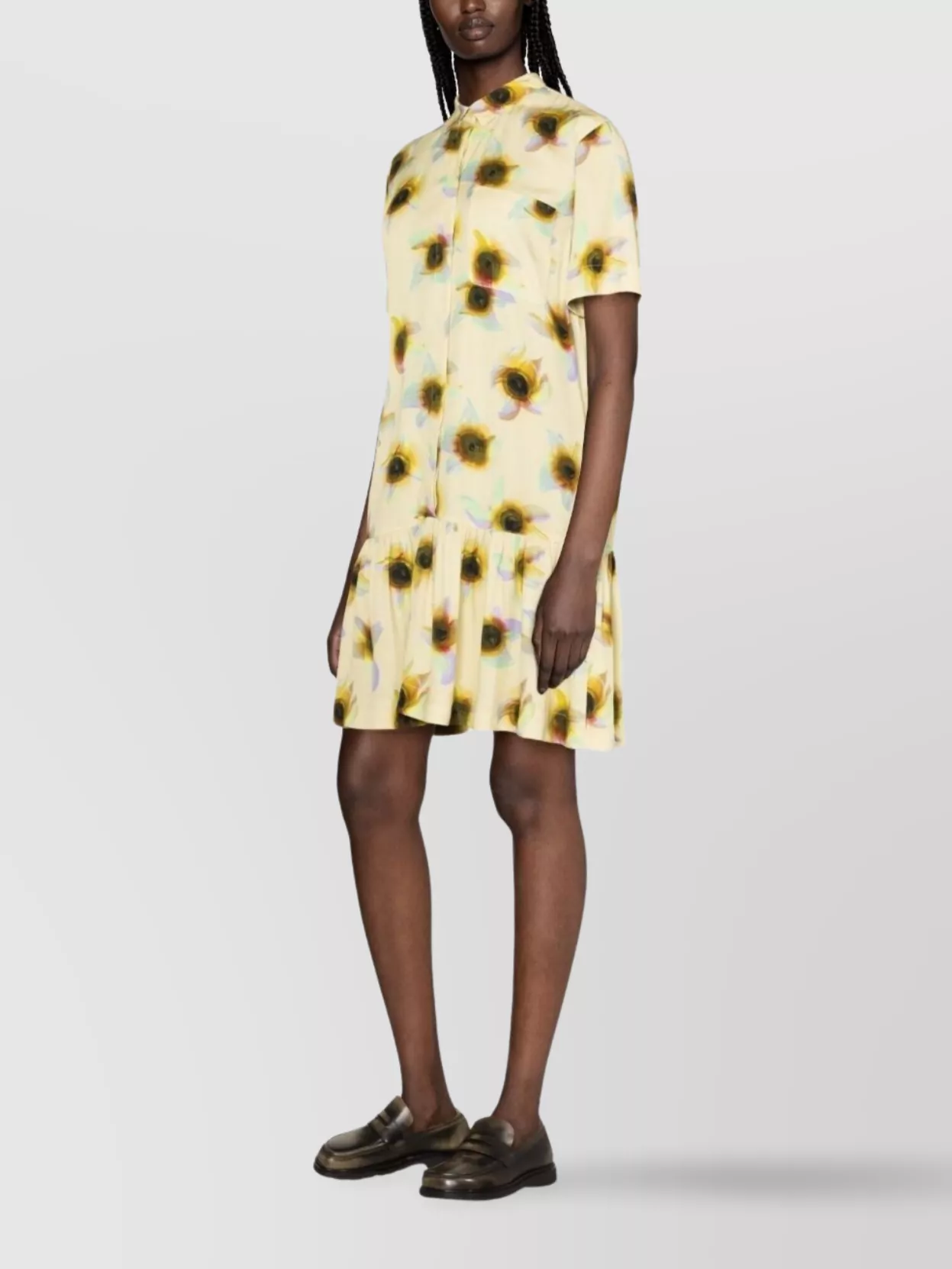 Paul Smith Floral Print Shirt Dress