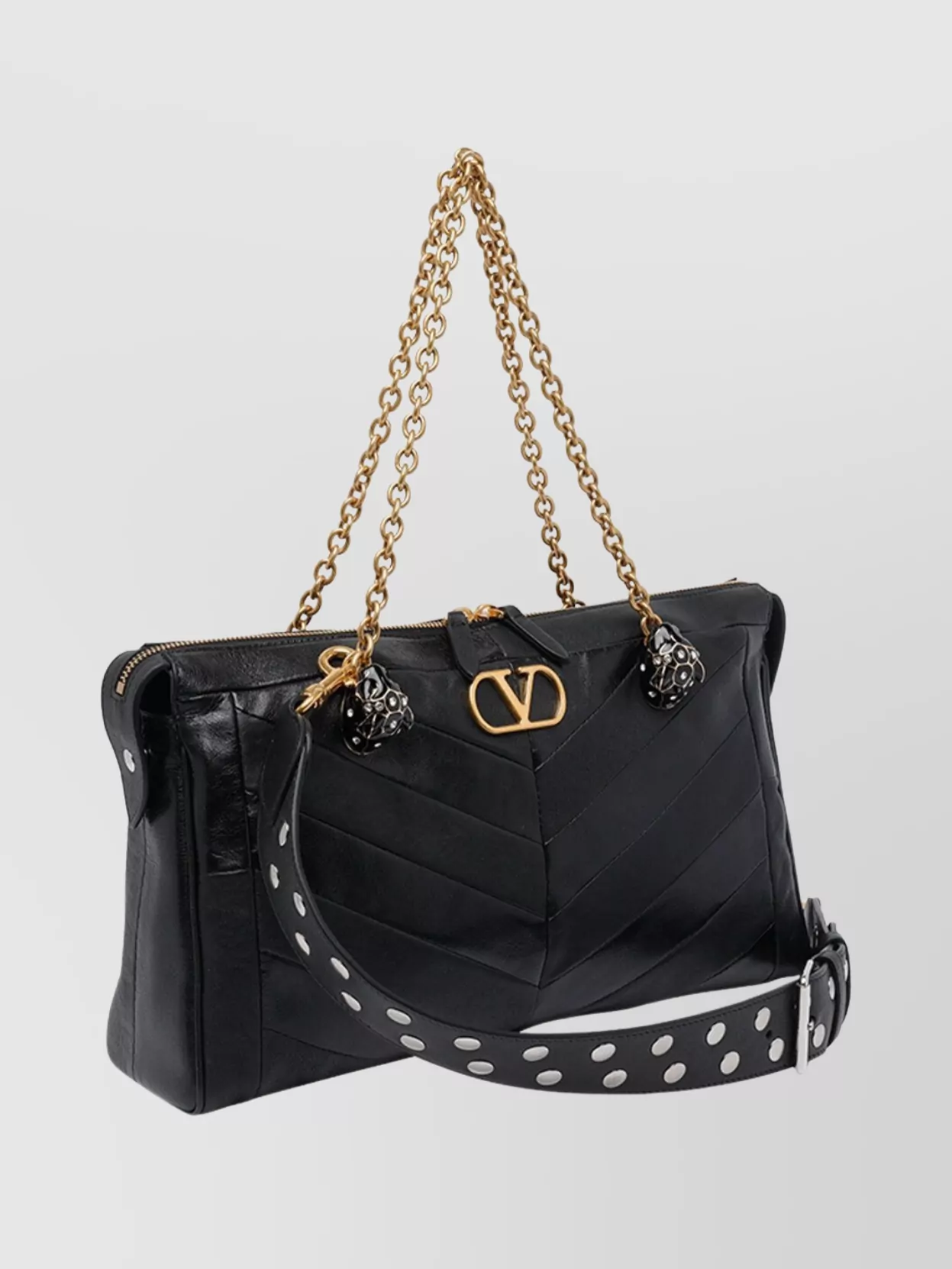 Valentino Garavani Medium Tote Bag Chain Strap