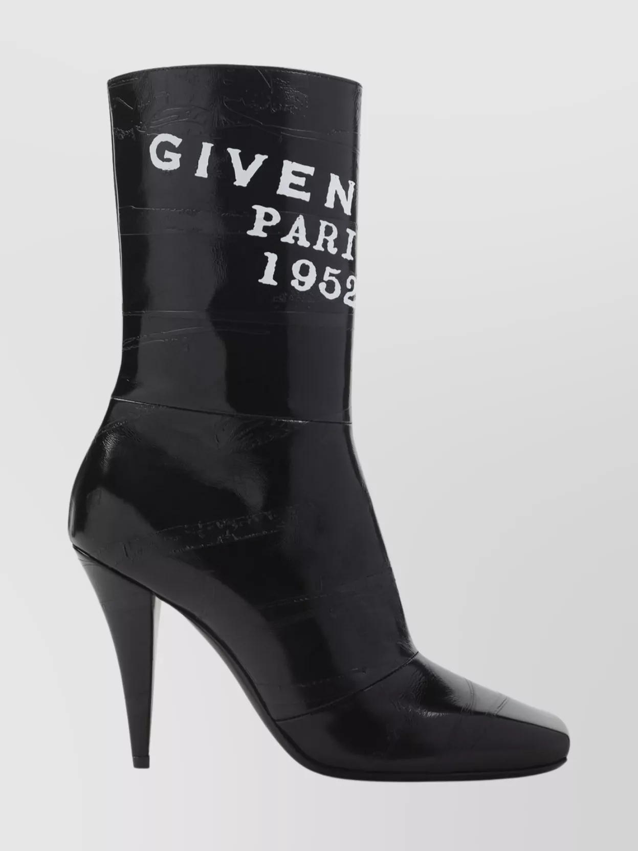 Givenchy Square Toe Stiletto Ankle Boots 95 Mm