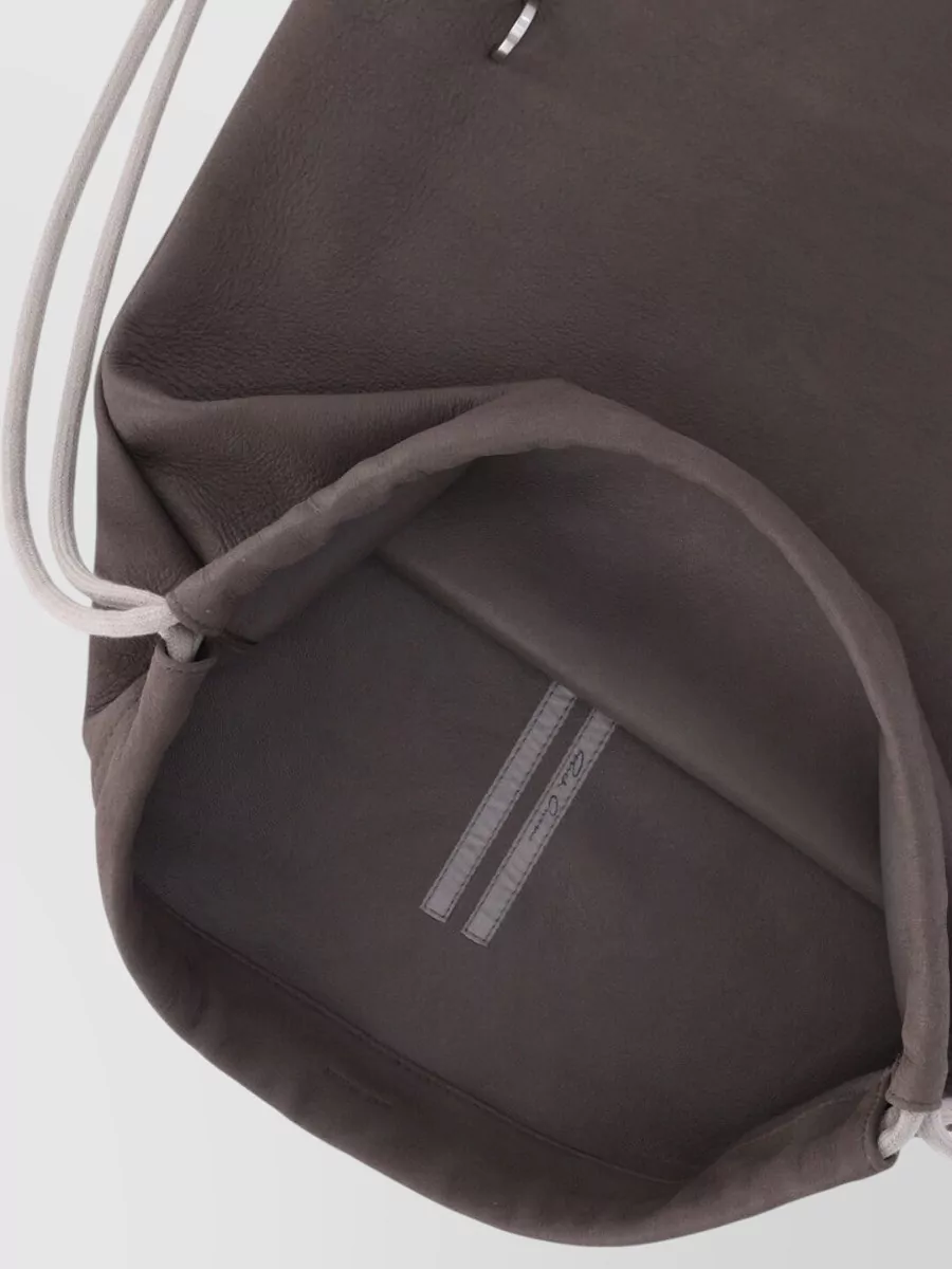 Rick Owens Na Lamb Leather Backpack