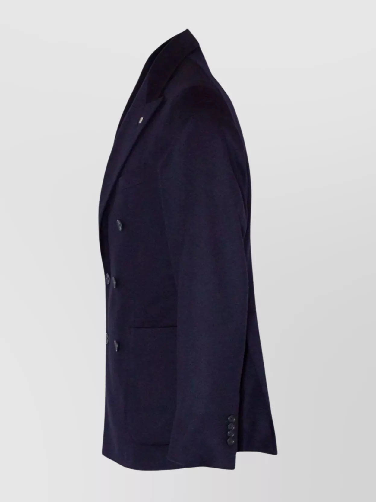 Tagliatore Men's Jacket With Notch Lapel And Pockets