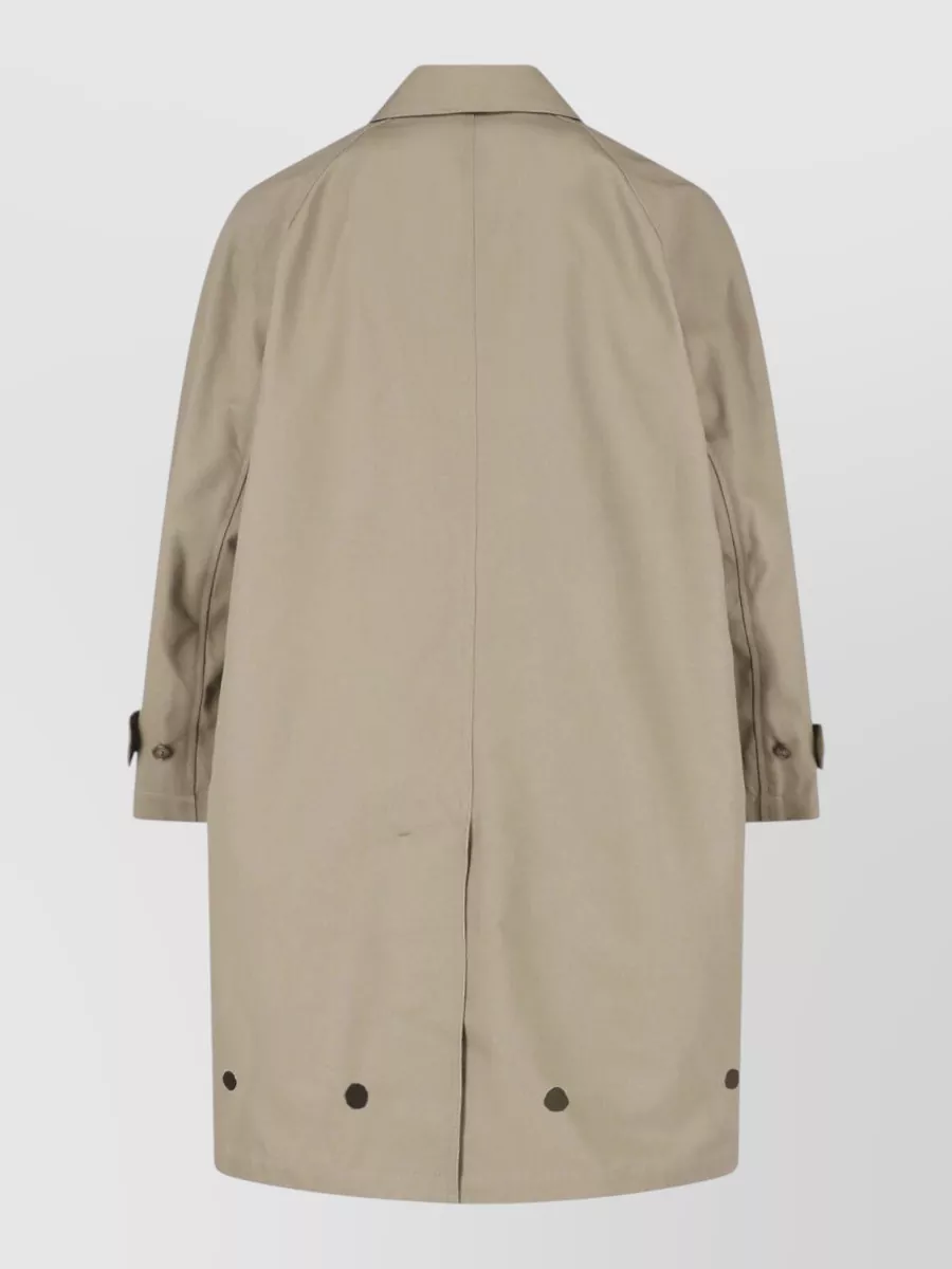 Mm6 Maison Margiela Single-Breasted Coat