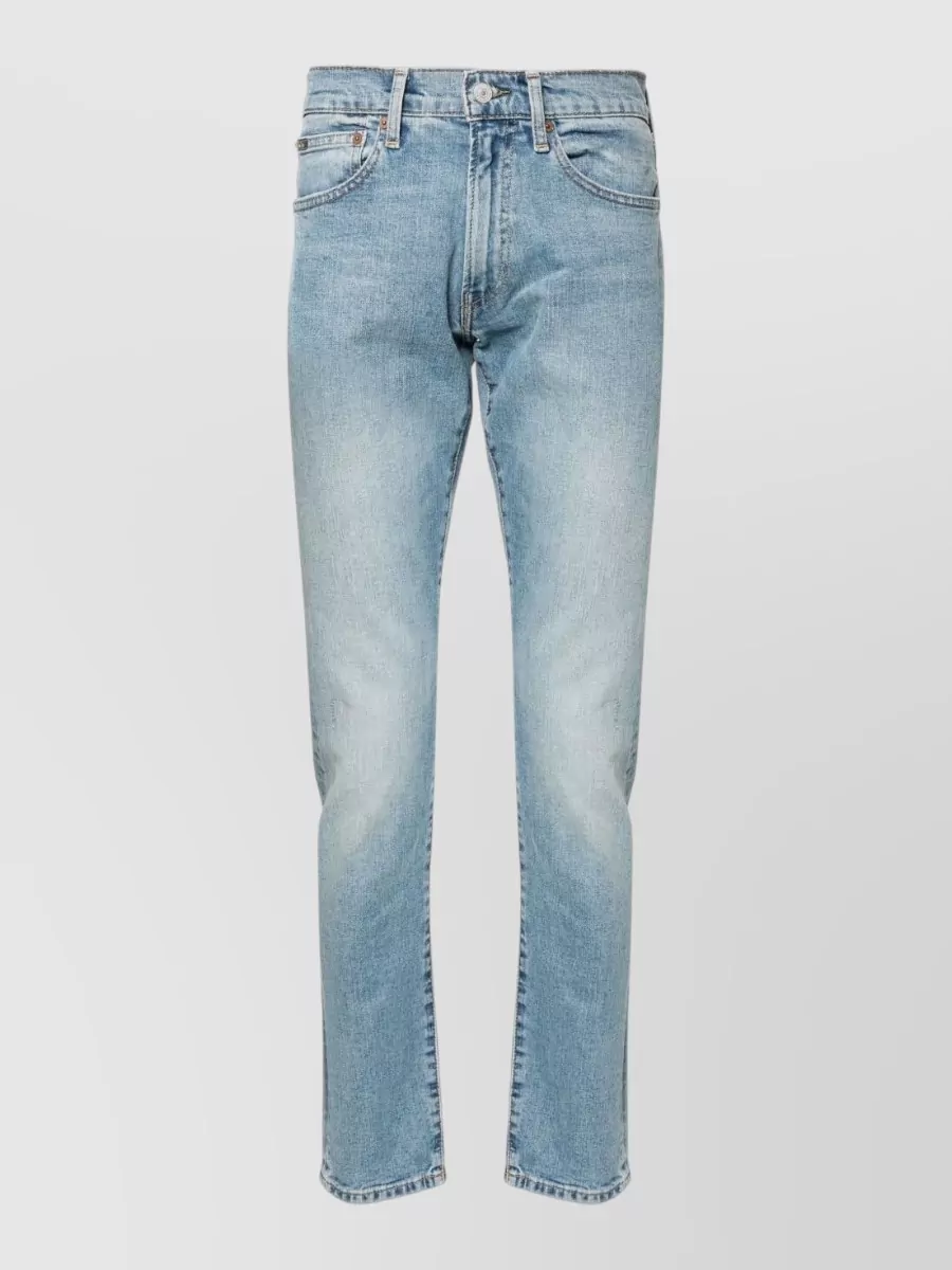 Polo Ralph Lauren Silk denim straight-leg jeans