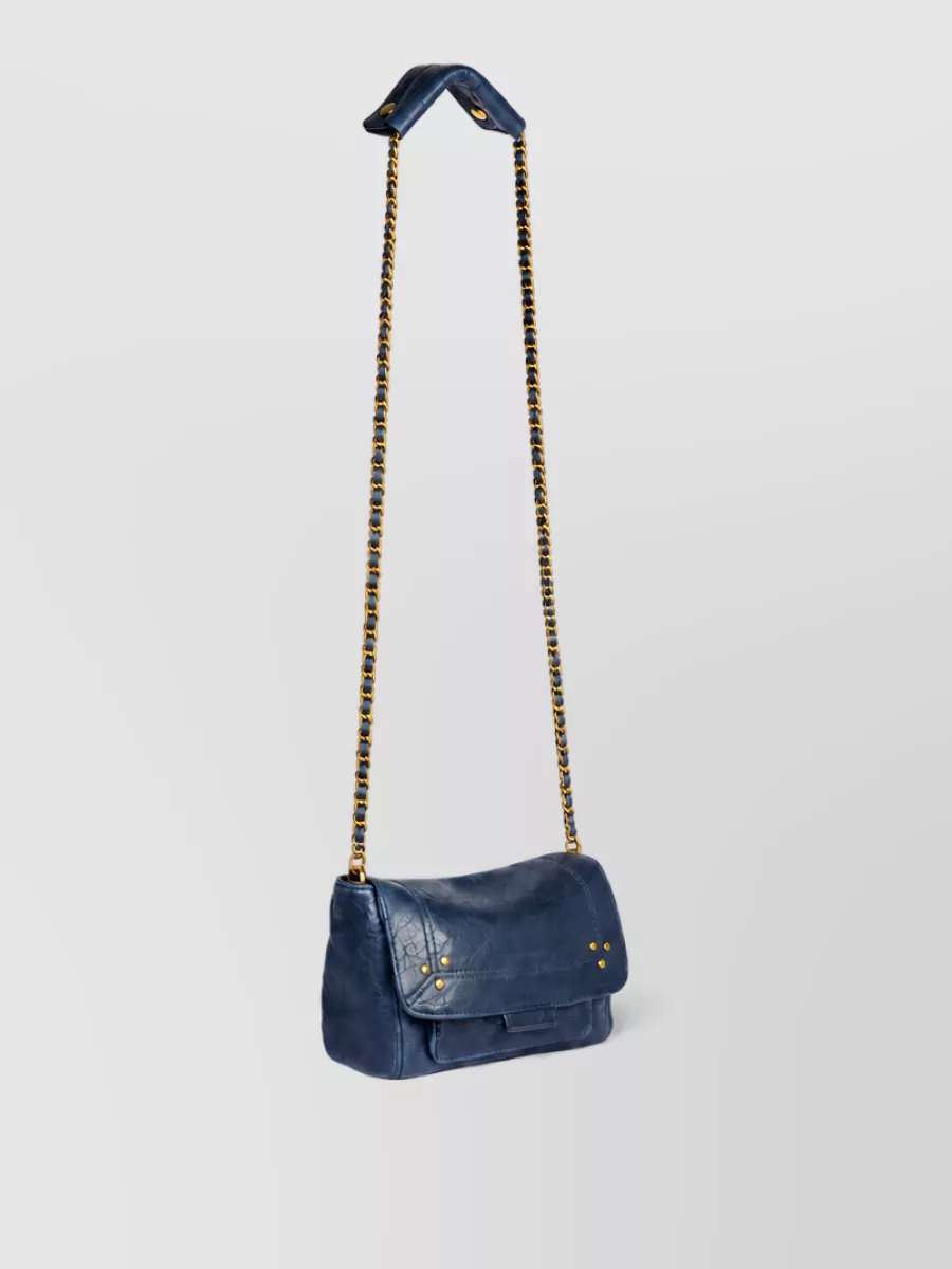 Jérôme Dreyfuss leather clutch bag