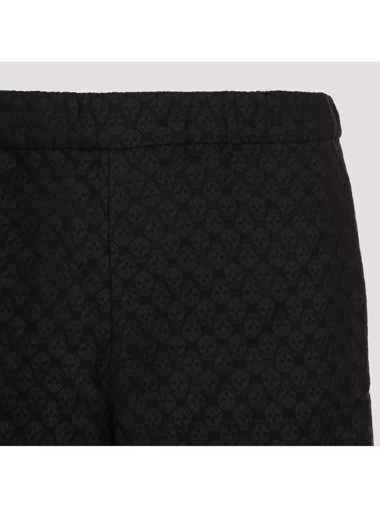 Alexander Mcqueen Pyjama Style Knee Length Shorts