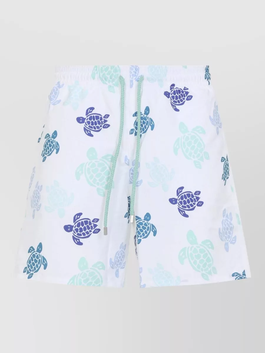 Vilebrequin printed swim shorts