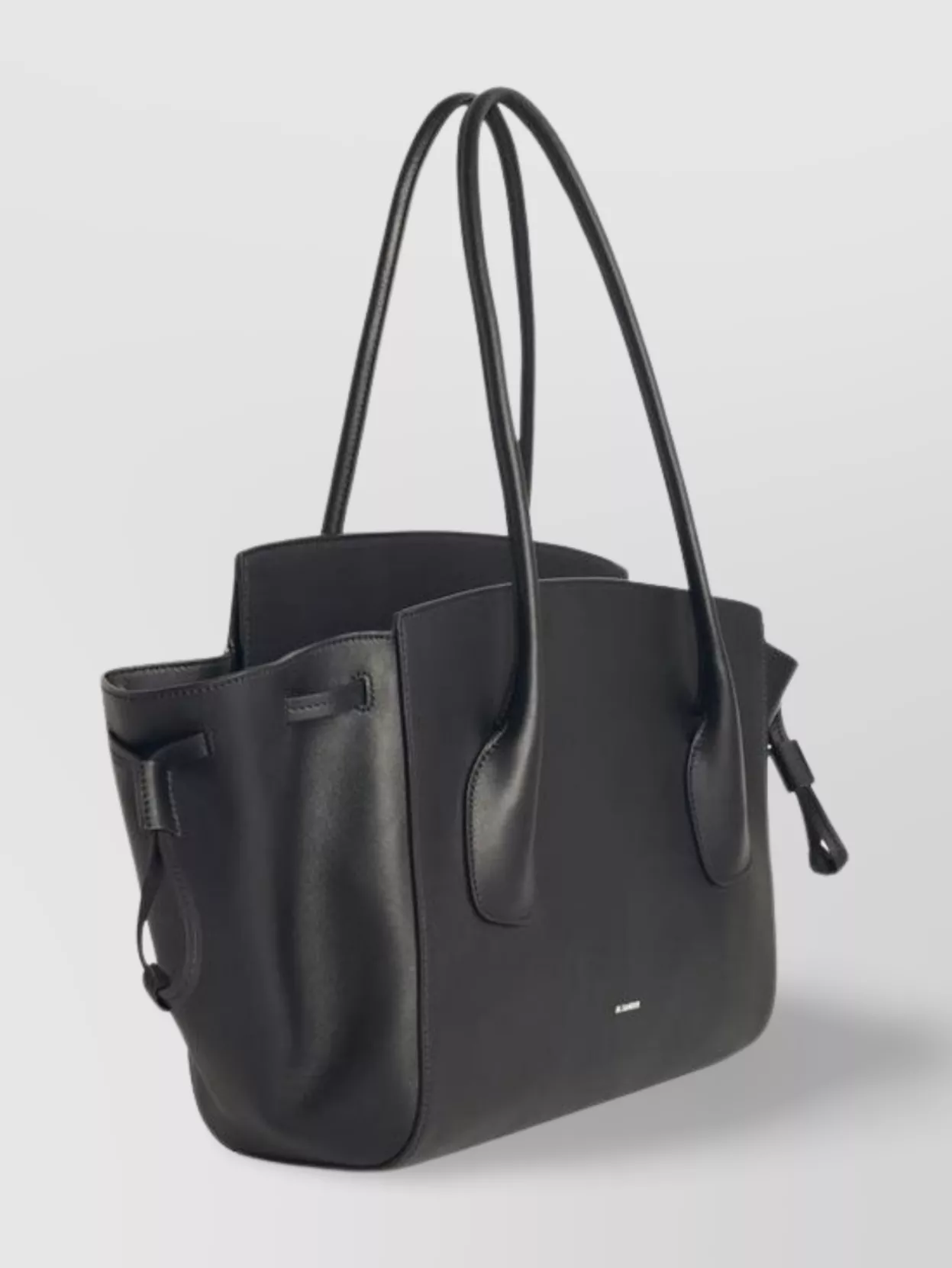 Jil Sander Small 'Voyage' Leather Bag