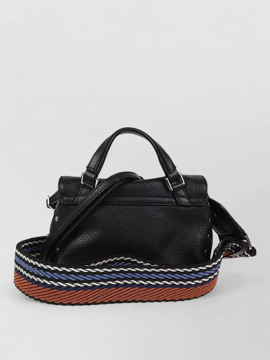 Zanellato Calf Leather Shoulder Bag