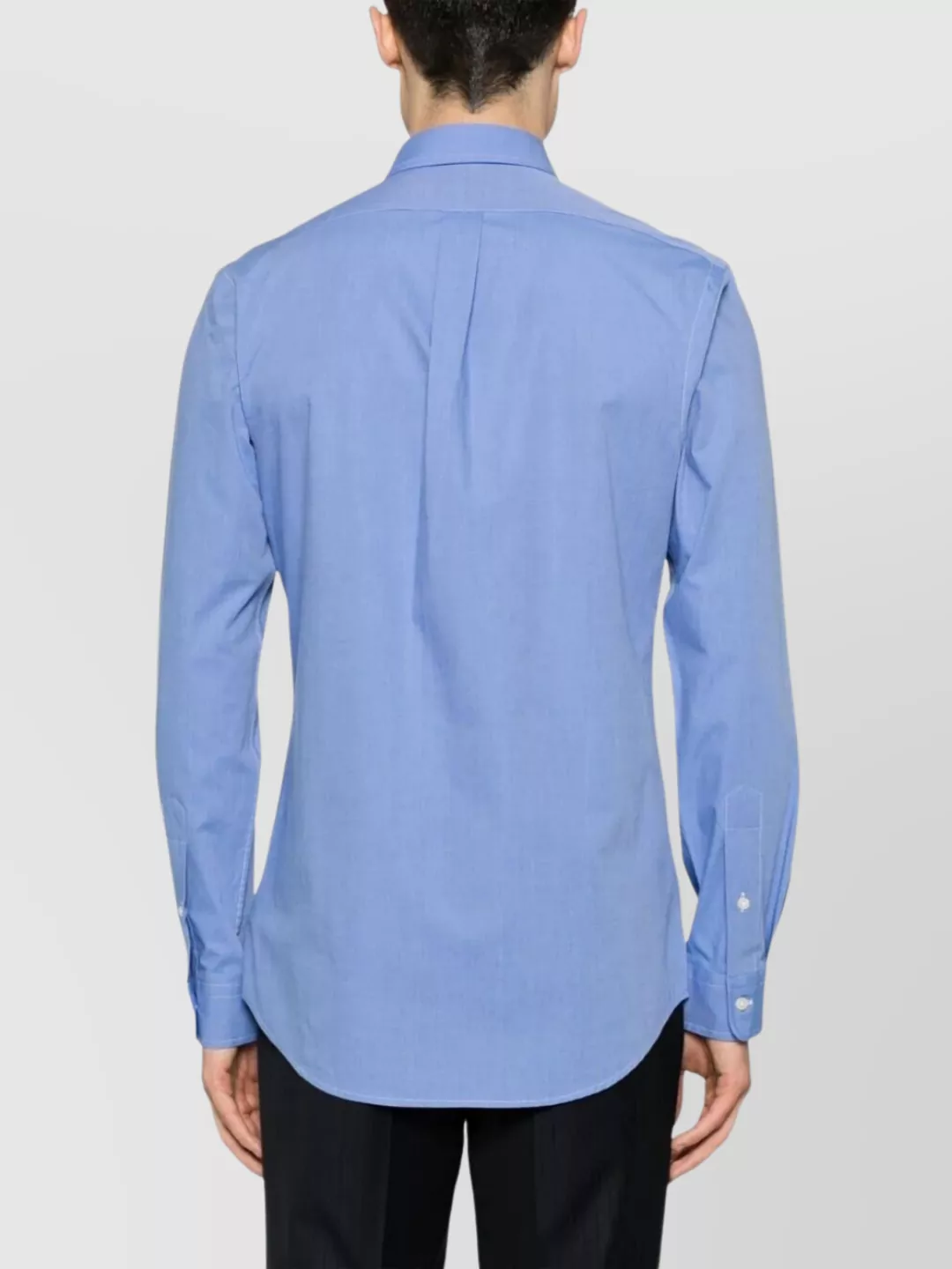 Ralph Lauren Button-Down Collar Long Sleeve Cuffed Shirt