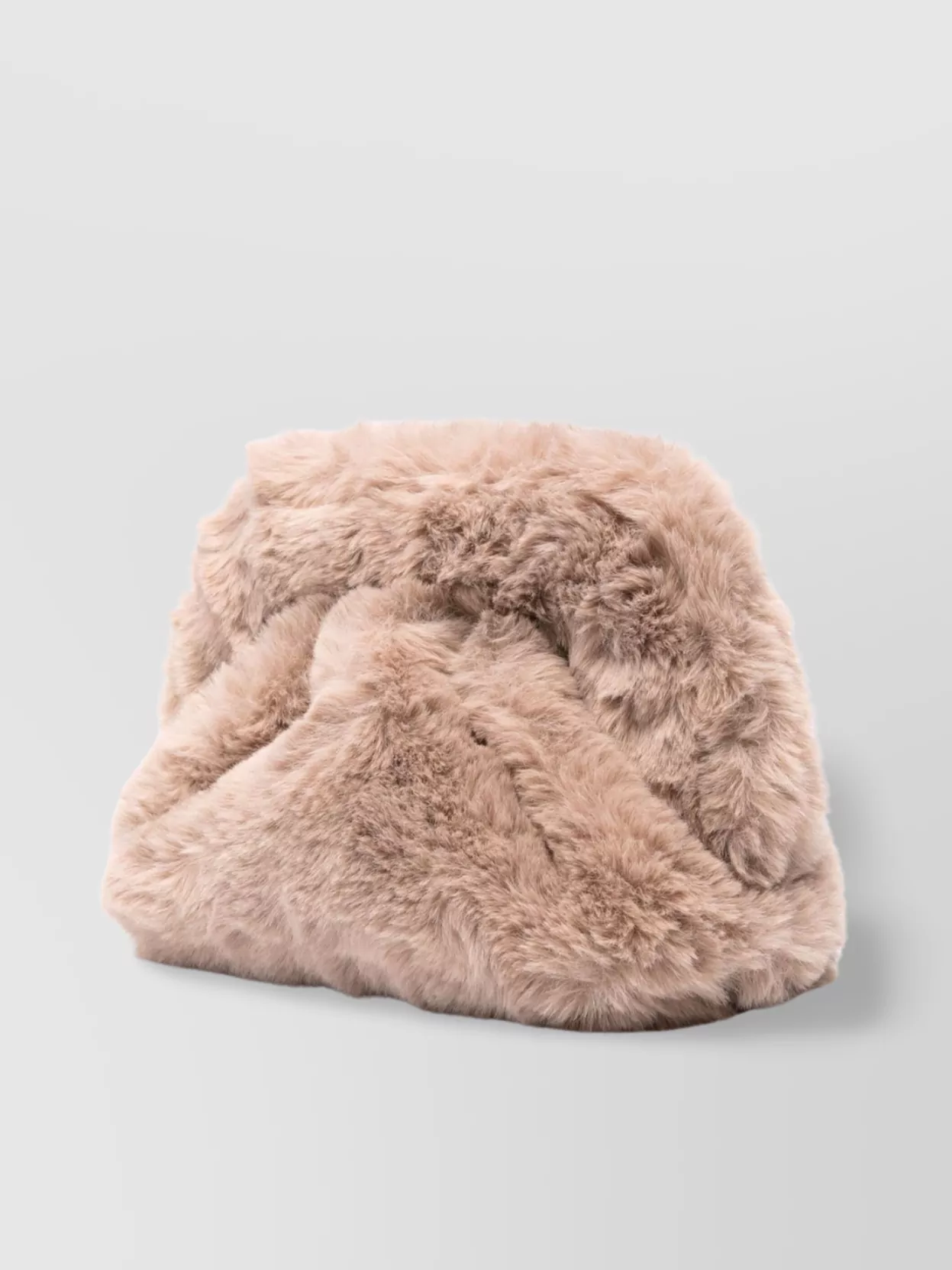 Themoiré Mini Gea Fur Bag
