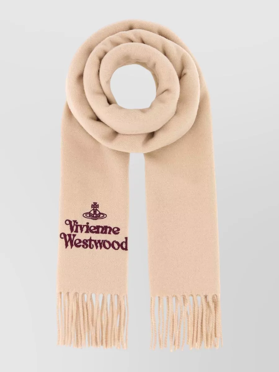 Vivienne Westwood wool scarf