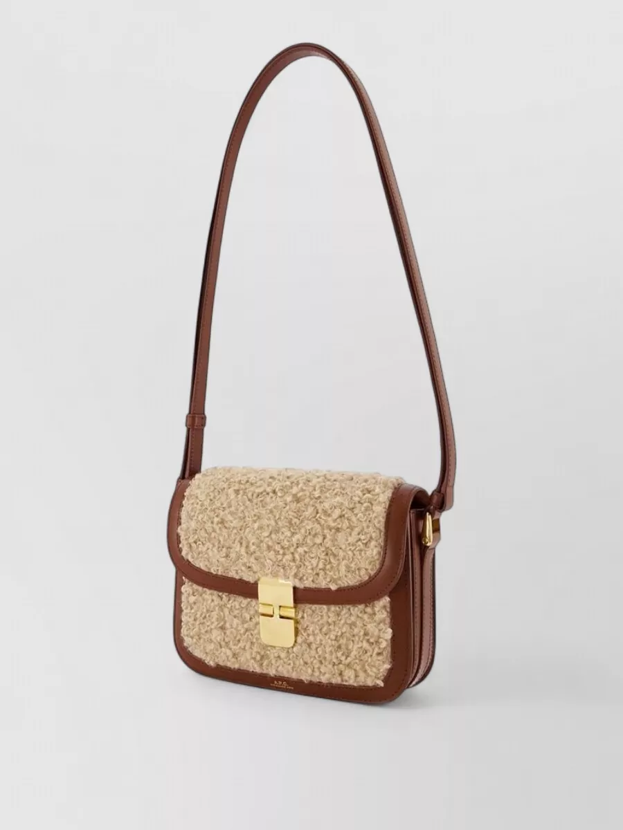 A.p.c. Grace Small Shoulder Bag